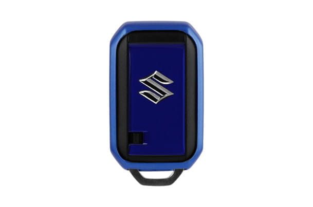 Key Cover - Rectangle Smart Key (Blue)