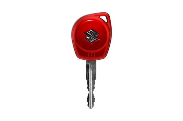 Key Cover - Small Key (Red)