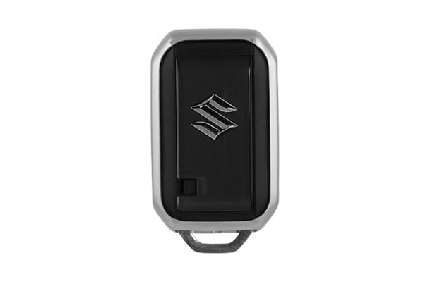 Key Cover - Rectangle Smart Key (Silver)