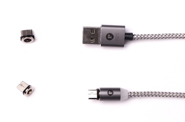 Charging Cable - Magnetic  3-In-1