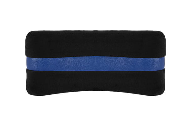 Cushion - Neck Support (Black & Blue) | 2 Pieces