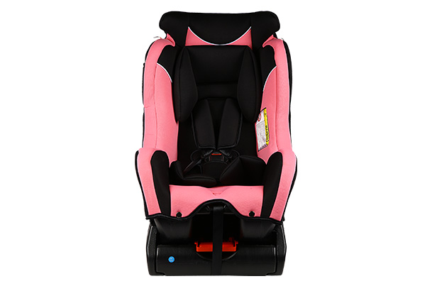 Car Child Seat (Pink & Black)